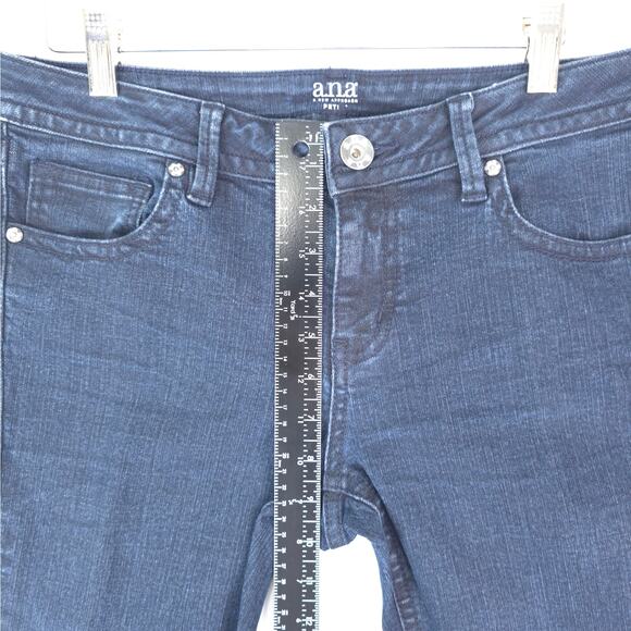 a.n.a A New Approach Jeans Womens 29/6P Petite (31x21.5) Crop Capri Stretch - Picture 9 of 10